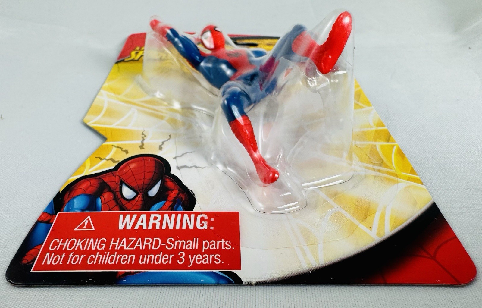 MARVEL SPIDER-MAN KEYCHAIN SPIDER SENSE 2010 BASIC FUN