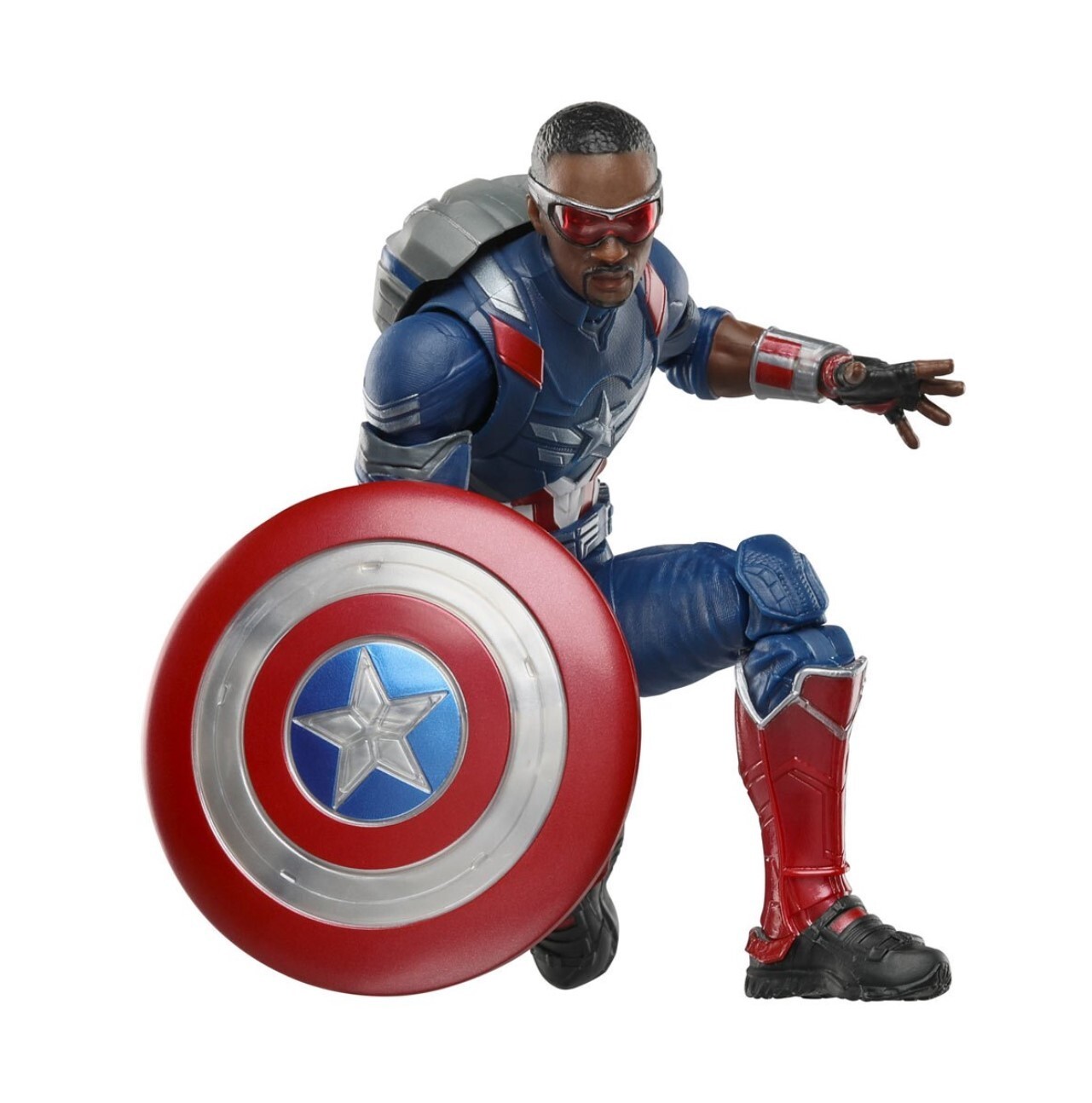 Captain America: Brave New World Captain America Deluxe 6″ Figure ***IN-STOCK***