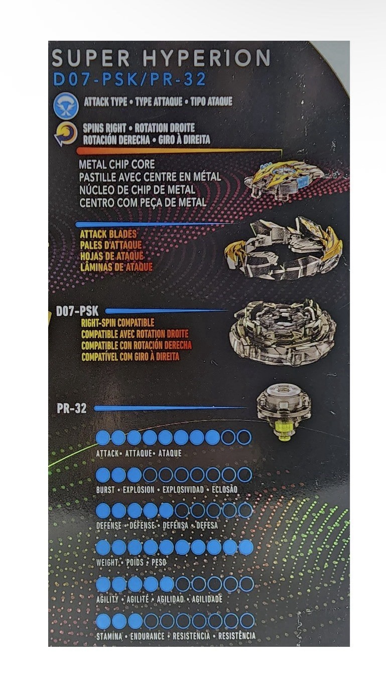 Hasbro Beyblade Burst Pro Series Triple Threat Collection