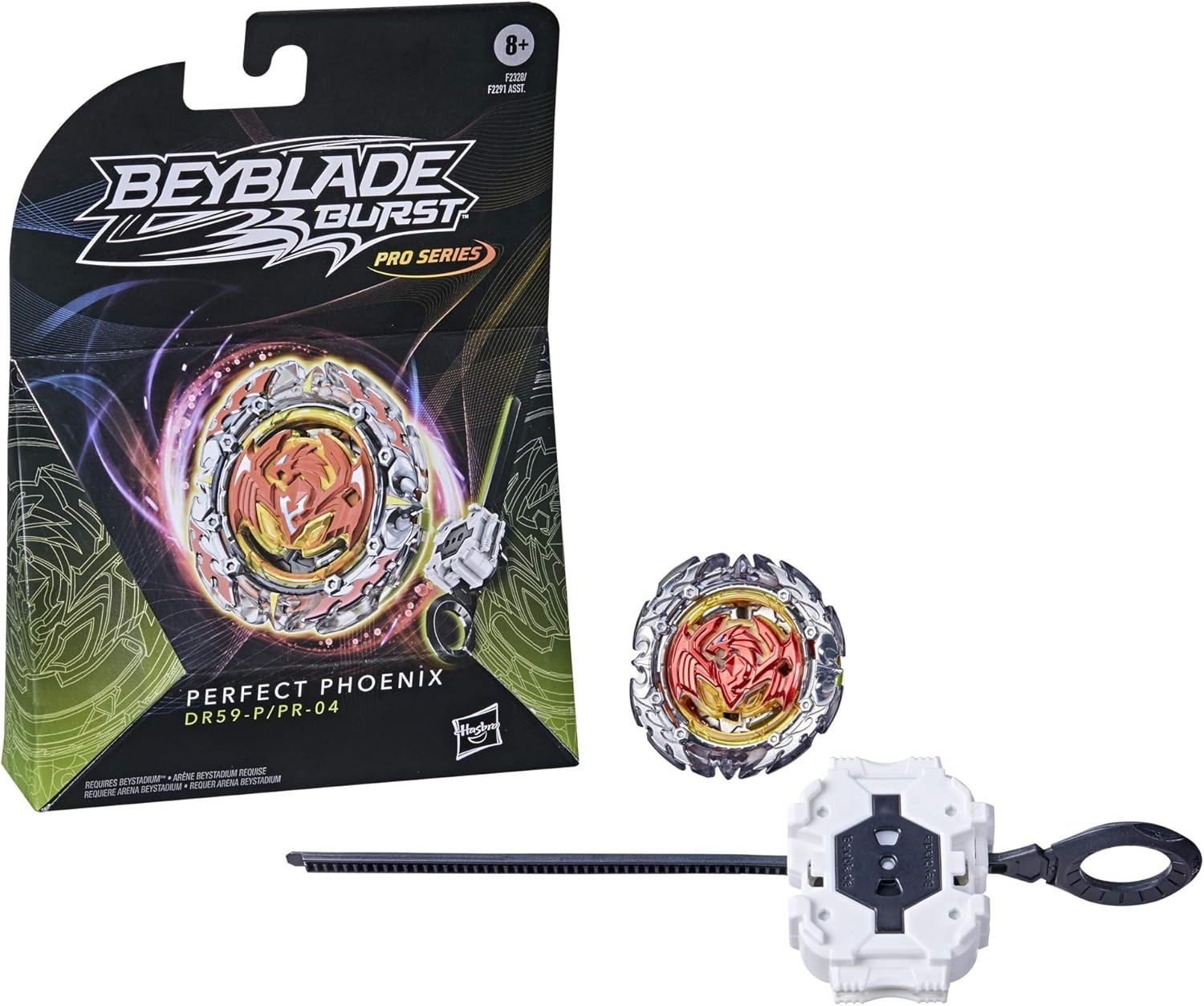 New BEYBLADE BURST PRO SERIES – PERFECT PHOENIX Top Starter Pack & Launcher