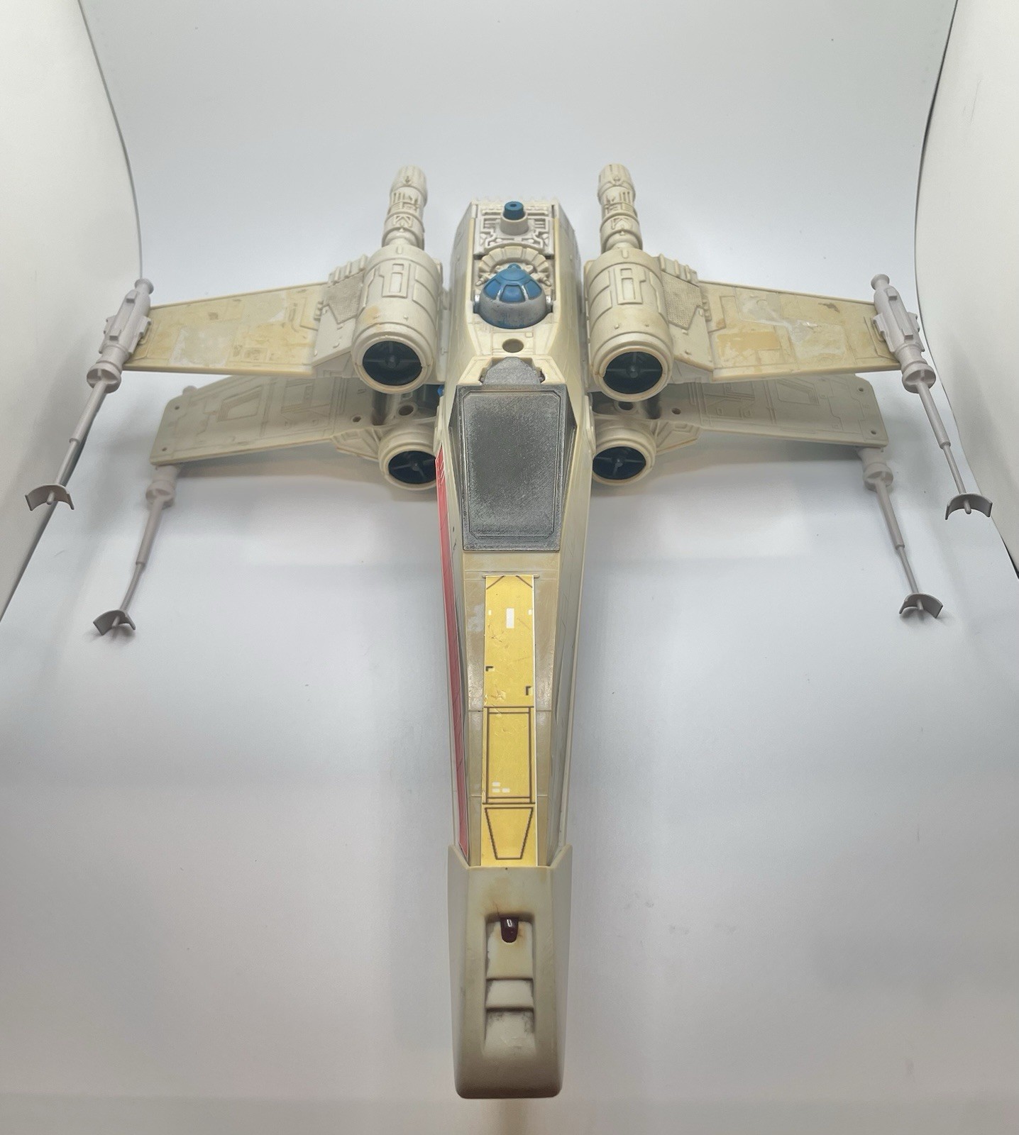 Vintage Star Wars Kenner X Wing Canopy & Laser Cannons Set Repro 1997 X-Wing