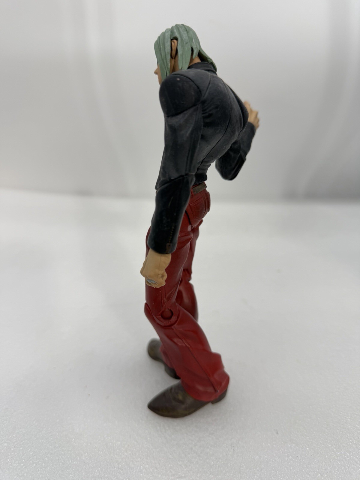 Street Fighter III Remy Round 2 Action Figure Resaurus Capcom 1999