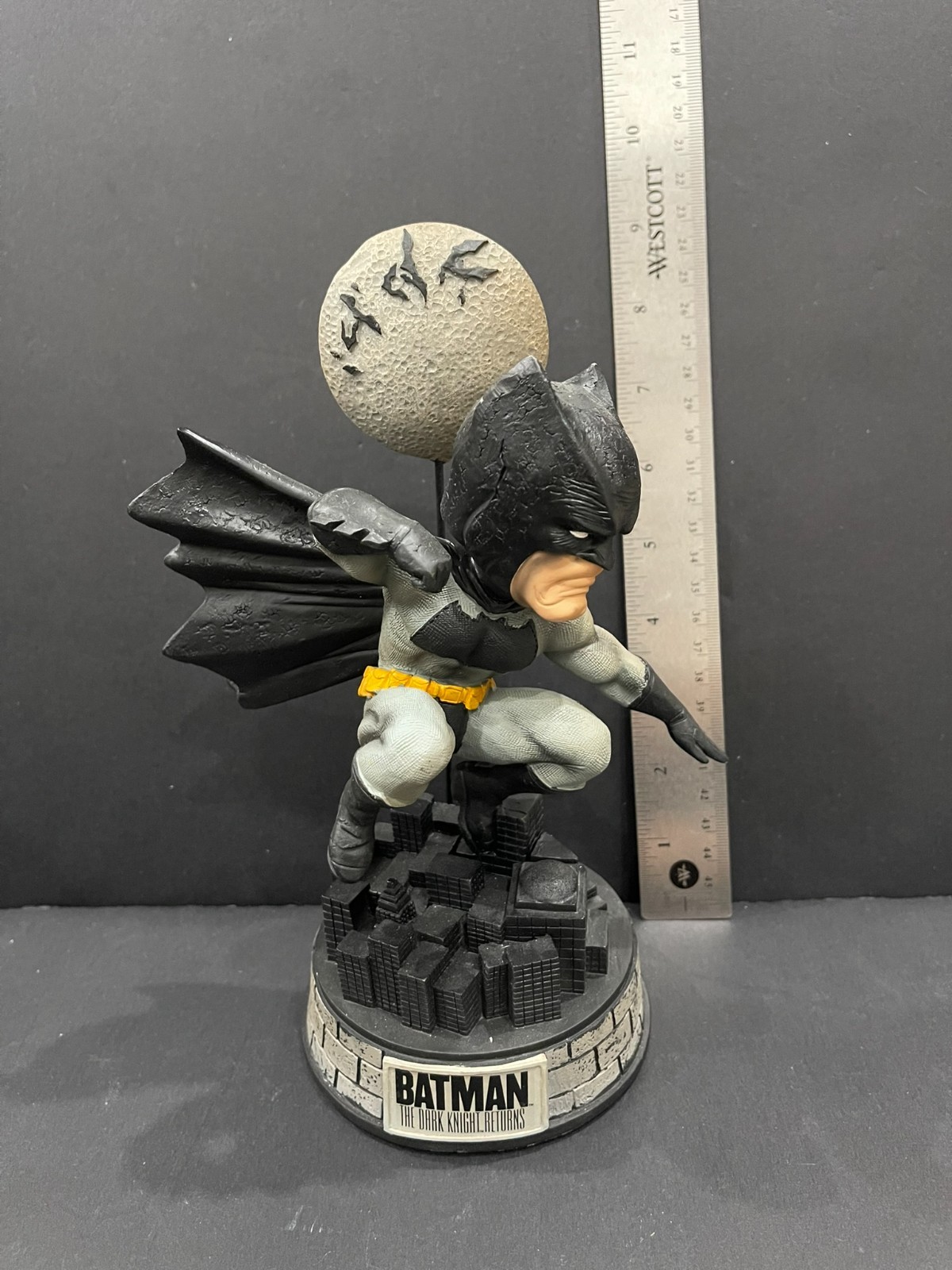 NEW FOCO Batman Dark Knight Returns Limited Edition Christian Bale Bobblehead