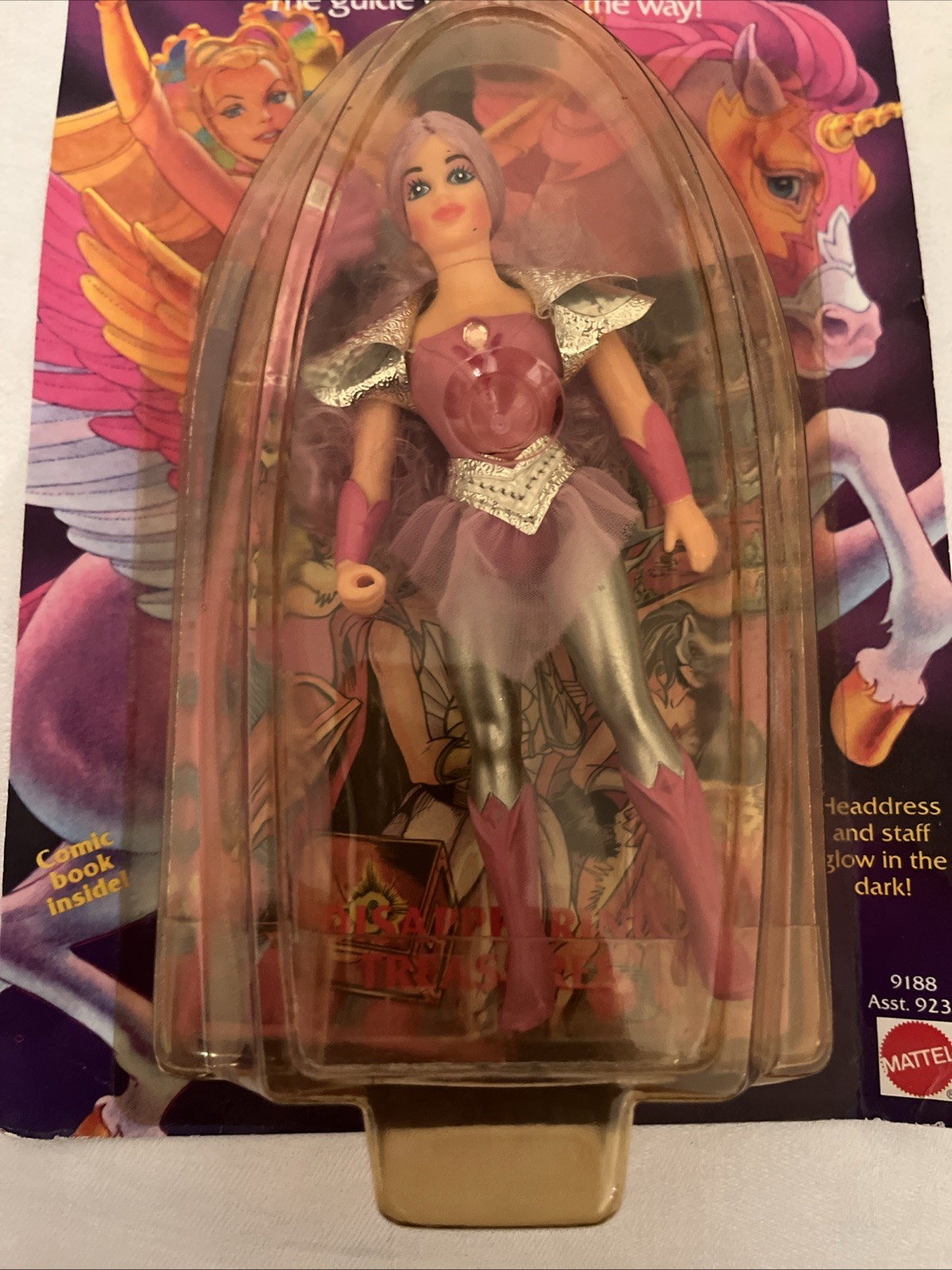 1984 Mattel She-Ra Princess of Power Glimmer Figure MOTU He-Man