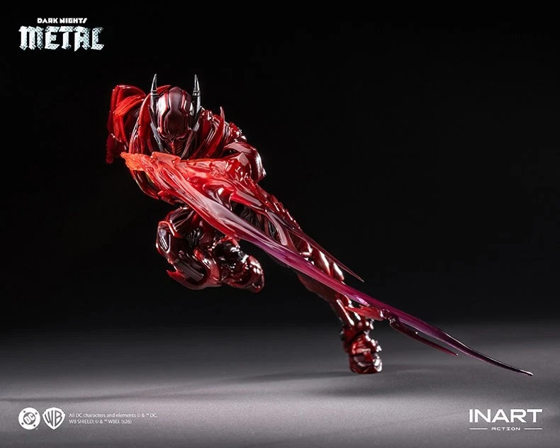 INART DC Batman Dark Nights Metal 1/12 The Red Death Action Figure New In Stock