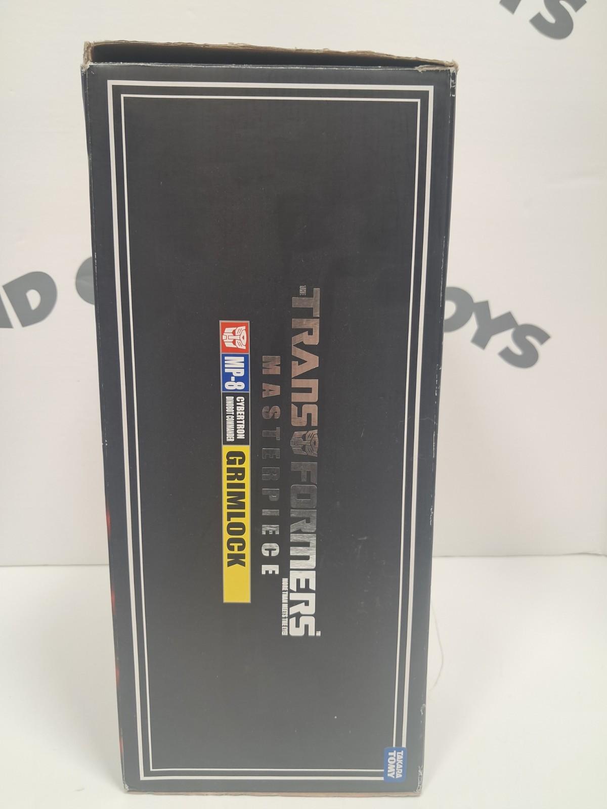 Transformers Masterpiece MP-8 GRIMLOCK – Takara Tomy – Open – Incomplete – 2009