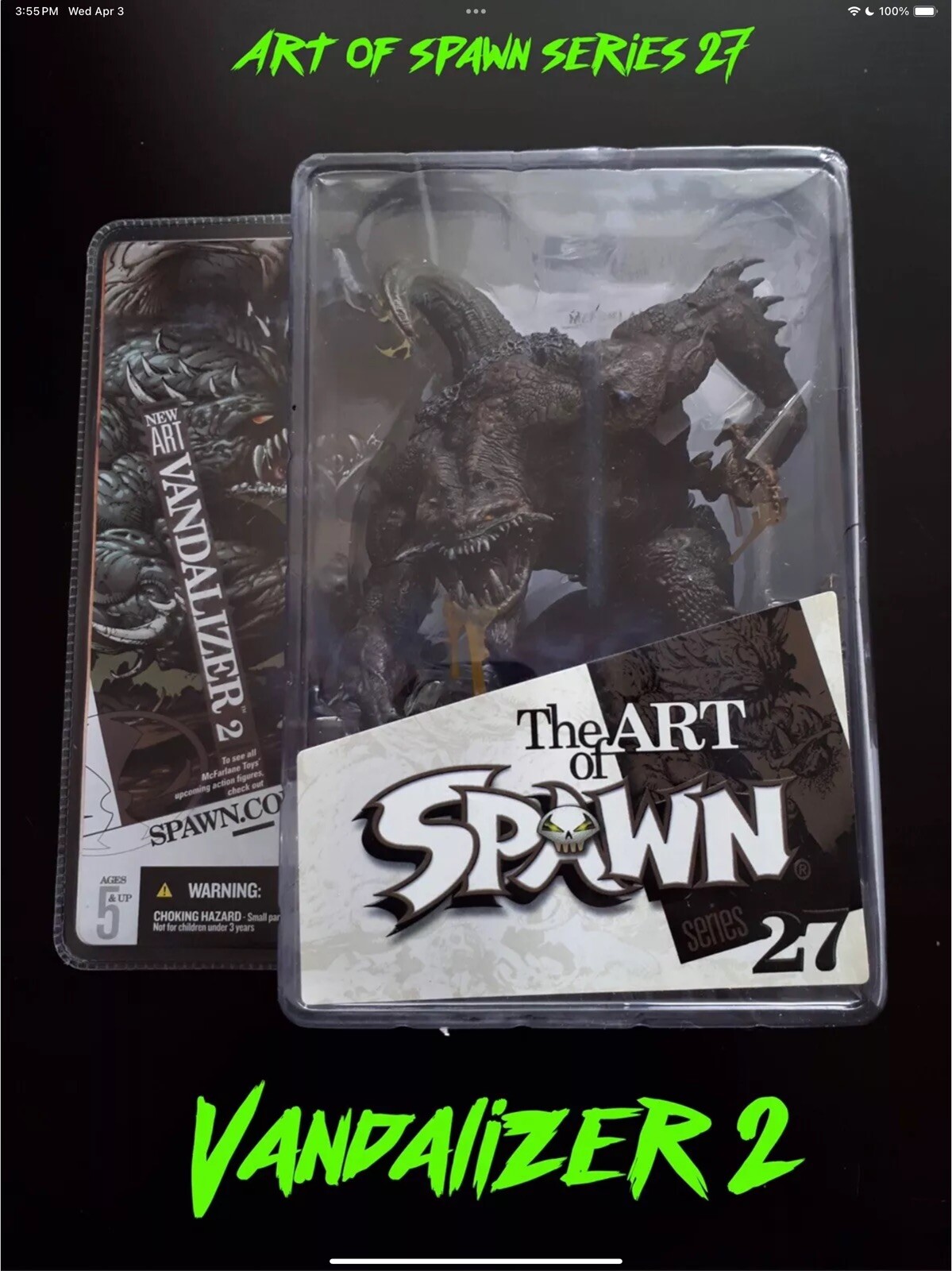 McFarlane Spawn Series 27 Complete Set Classic Covers Never Opened