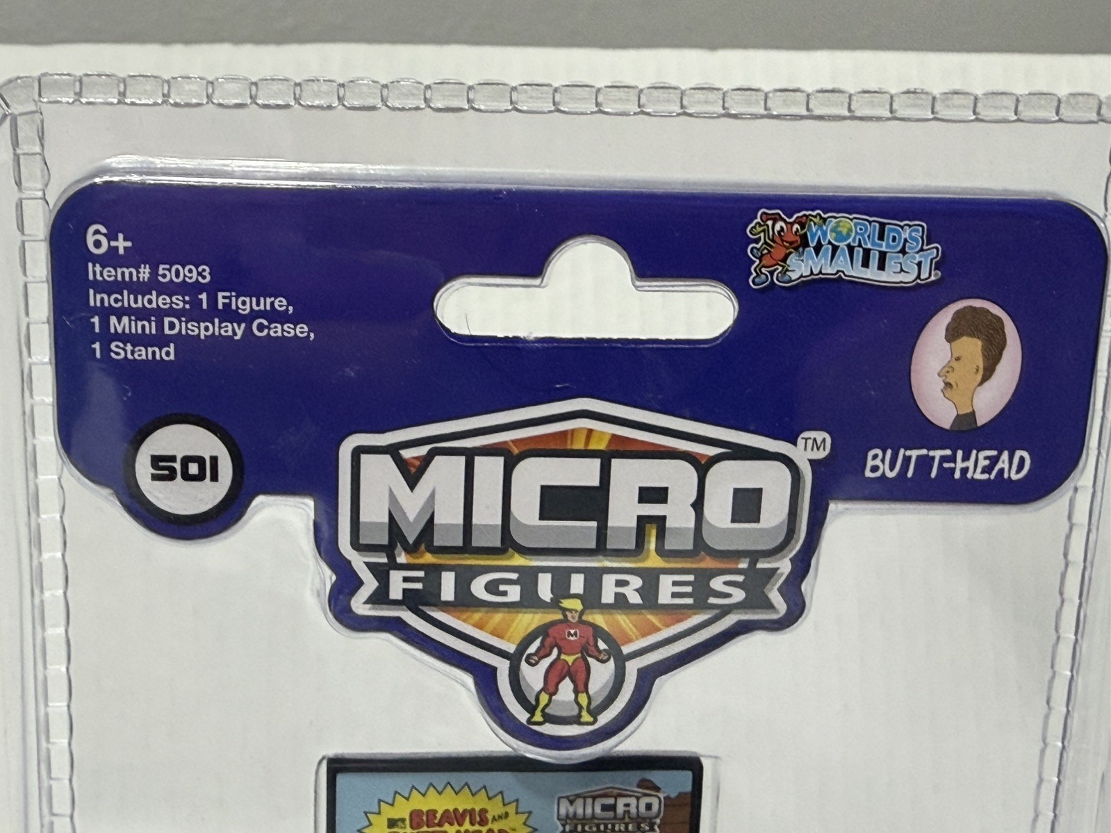 Beavis and Butt-Head Micro Figures Beavis & Butt-Head Figure Set of 2 New