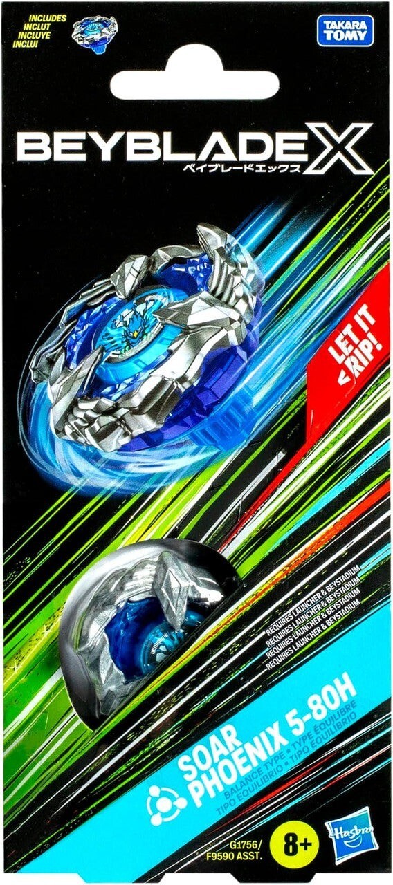 Beyblade X Soar Phoenix 5-80H Hasbro