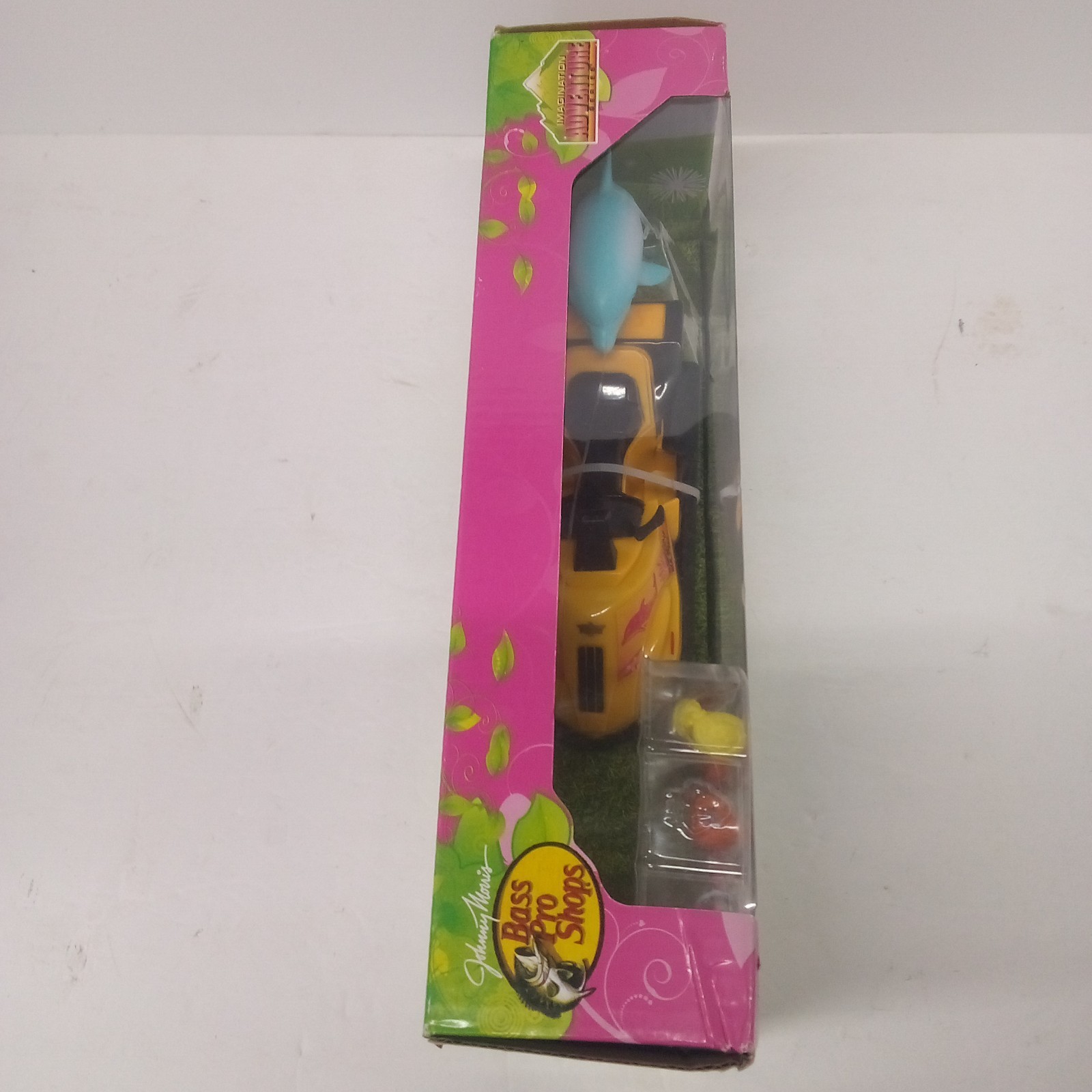 Bass Pro Shop Imagination Adventure Series Johnny Morris RARE? JET SKI GIRL