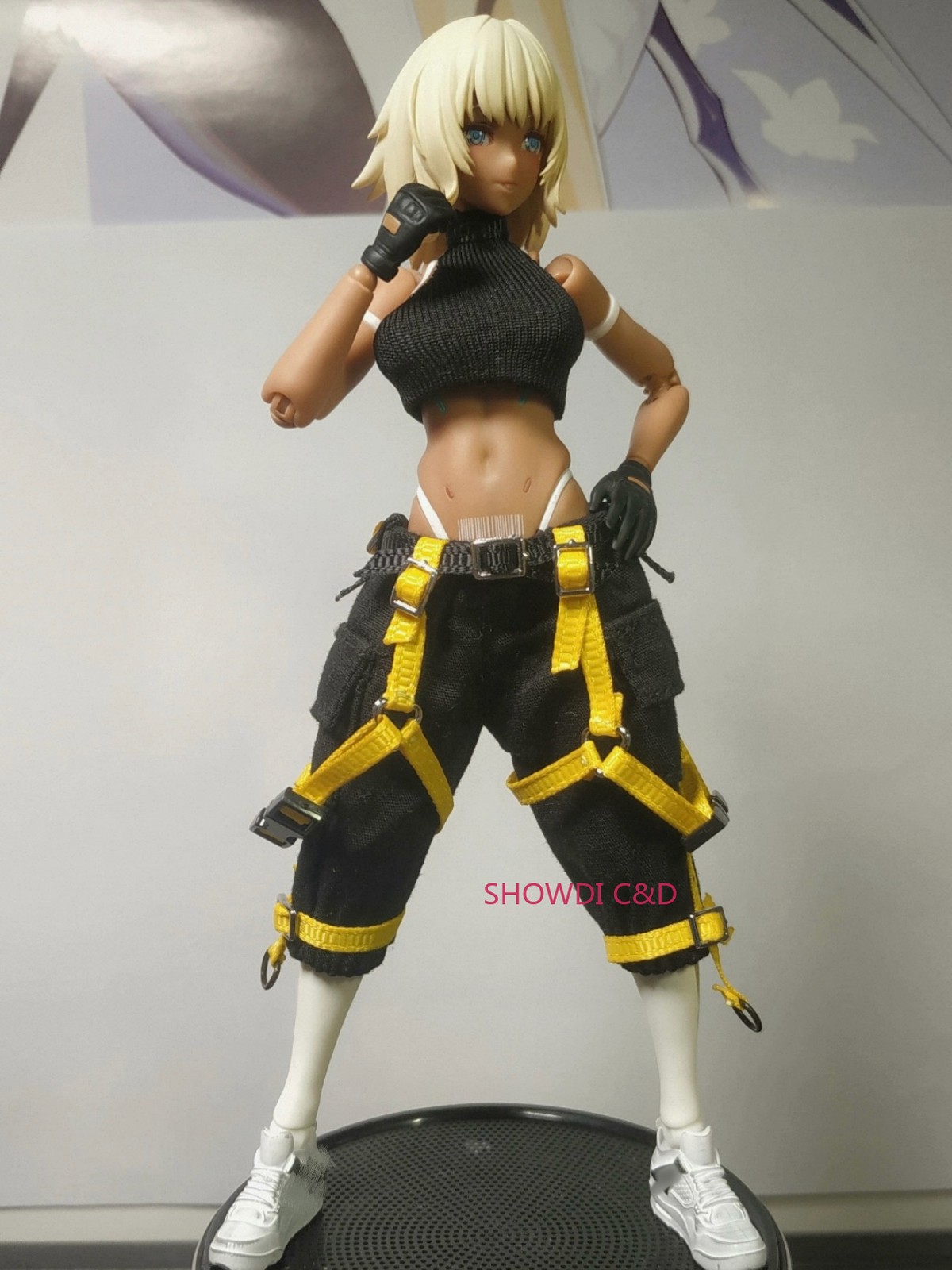 New 1/12 Female Soldier Clothes Set Model for 6”Action Figures Body (No Figure)