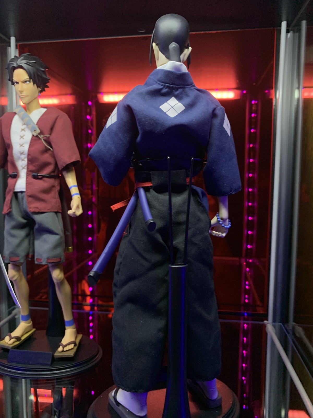 Samurai Champloo Triad toys Mugen and Jin figures pack 1/6