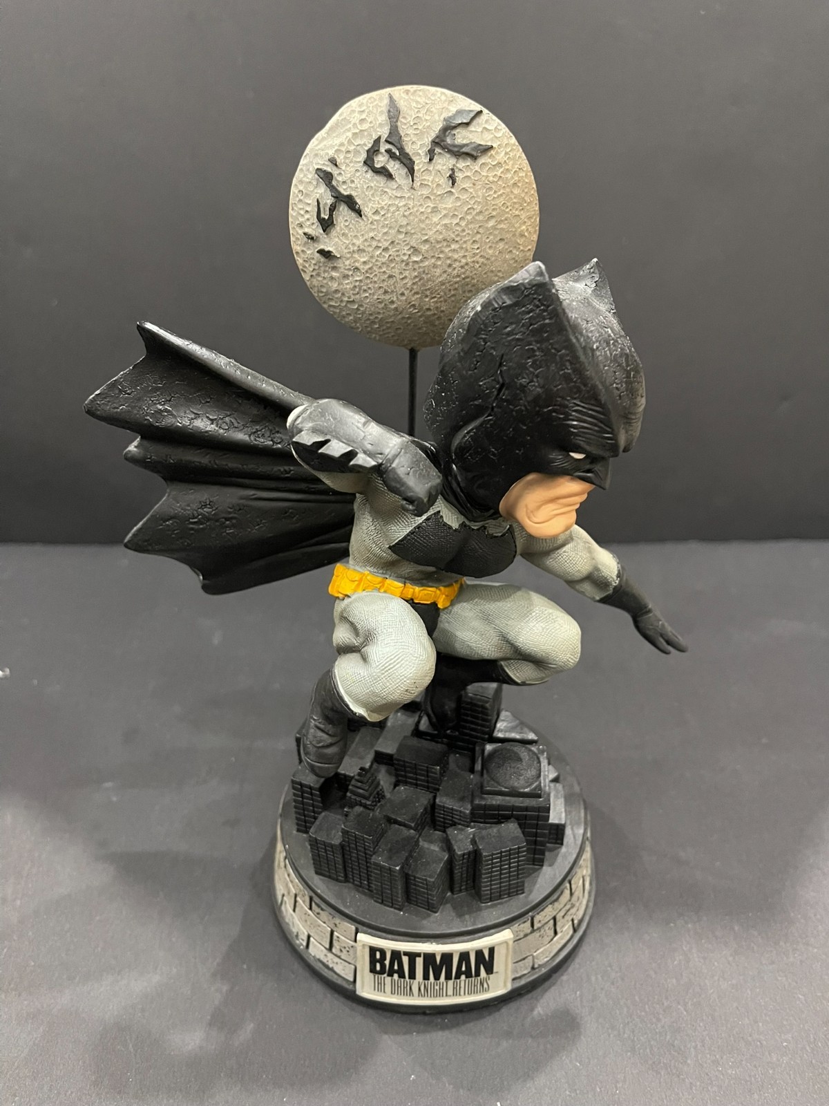 NEW FOCO Batman Dark Knight Returns Limited Edition Christian Bale Bobblehead