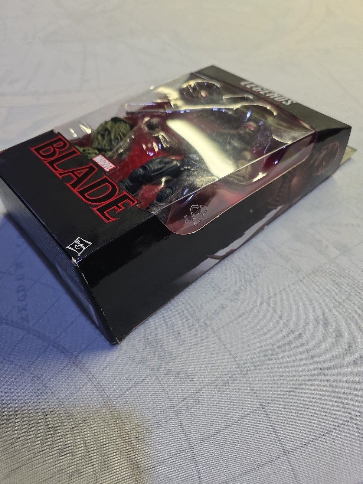 Marvel Legends Blade Action Figure Sealed Free Shipping
