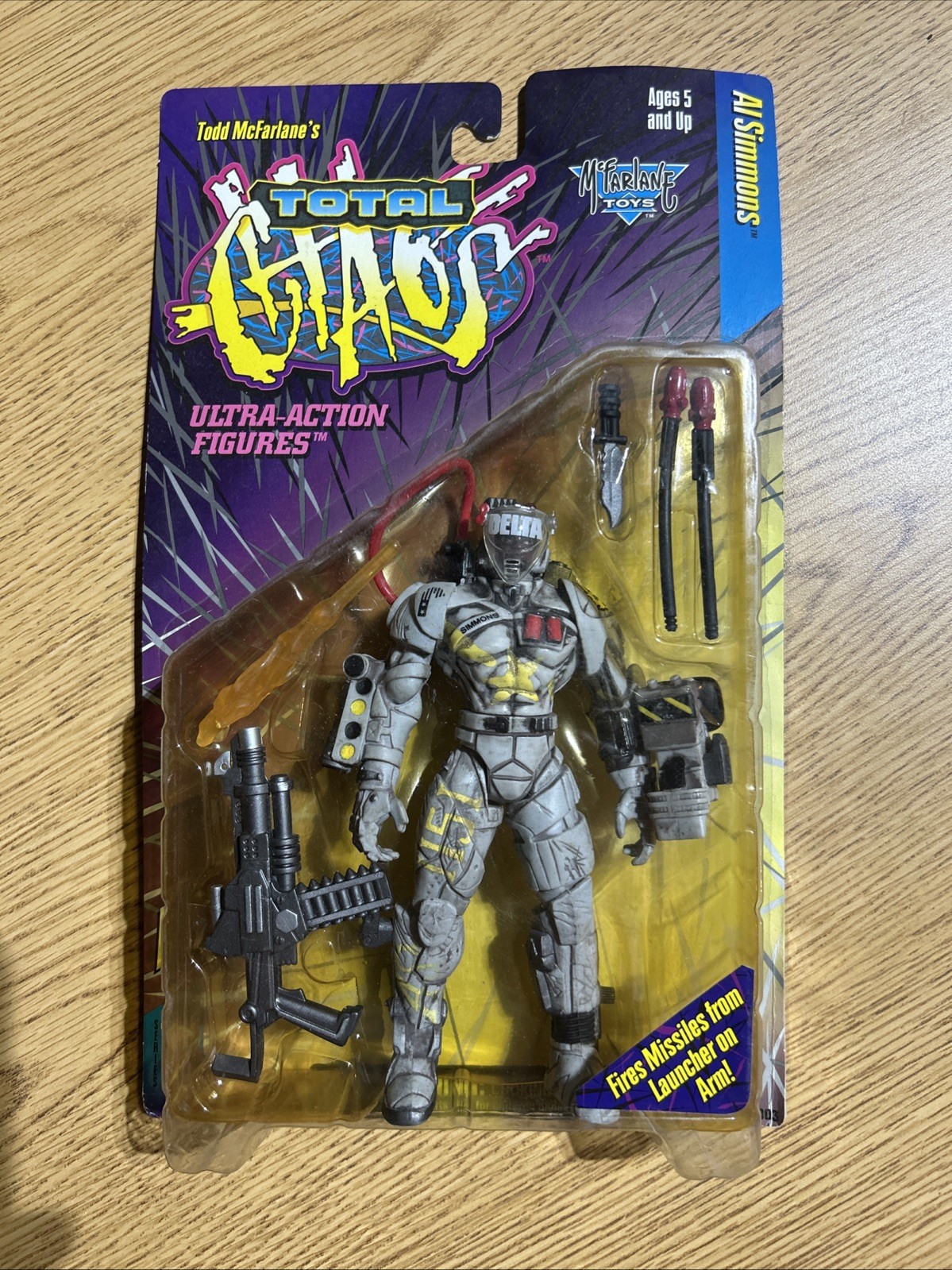 McFarlane Toys Total Chaos Al Simmons Series 1