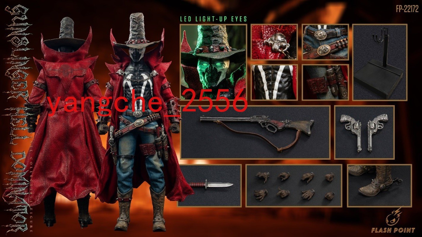 IN STOCK Flashpoint Studio FP-22172 Hell Commander Spawn Al Simmons 1/6 Figure