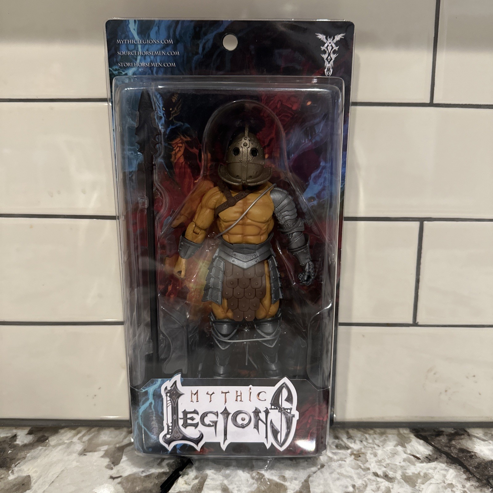 Four Horsemen Mythic Legions Deluxe LB 6″ Gladiator Legion Builder