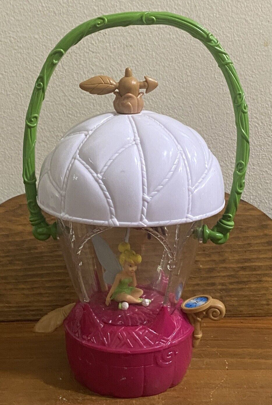 Disney Tinker Bell Talk & Glow Light Up Lantern Toy Gift Electronic Works Great