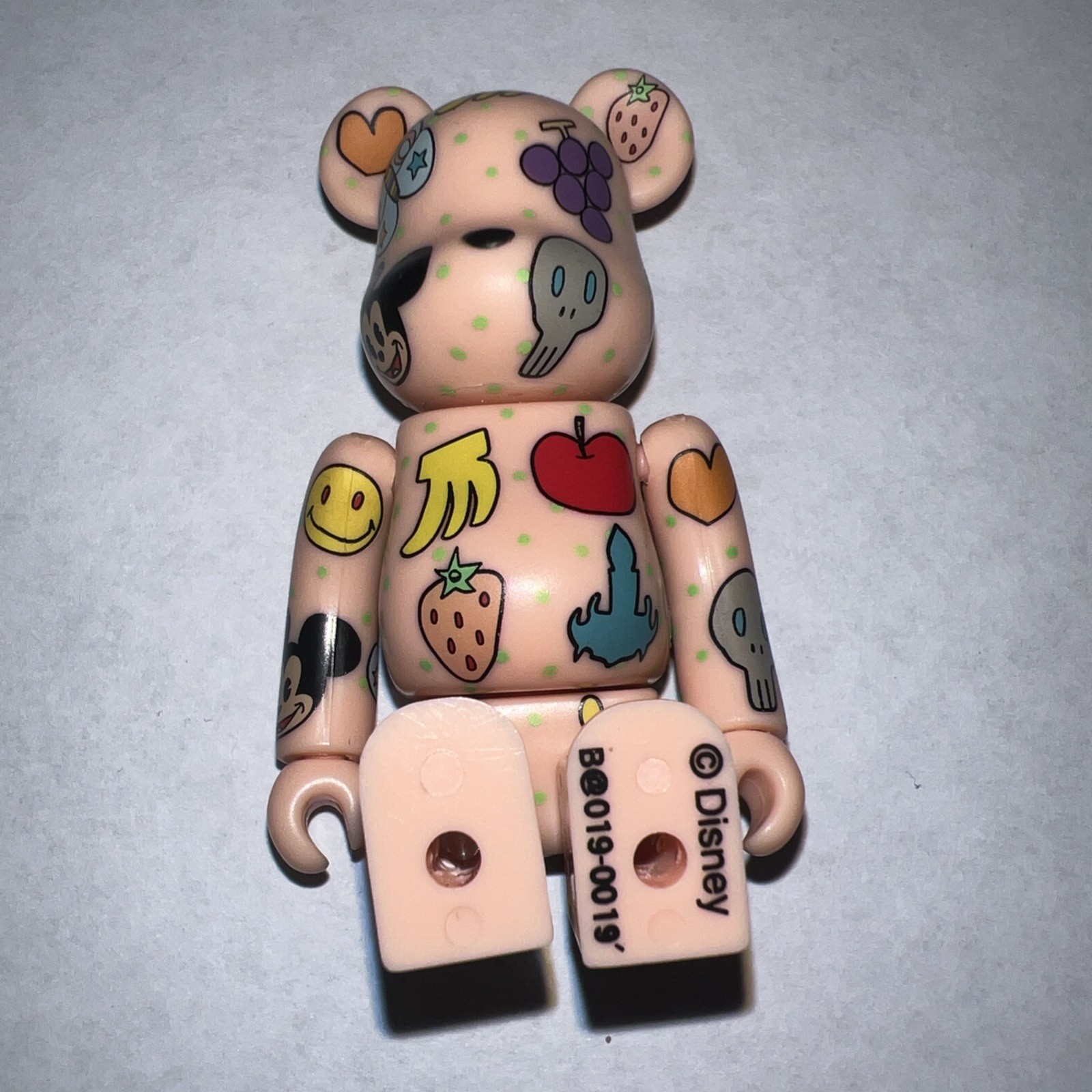 Be@rbrick 🐻🧱 Series 19 Secret Chase 192 Kimson He Disney 100% ￼