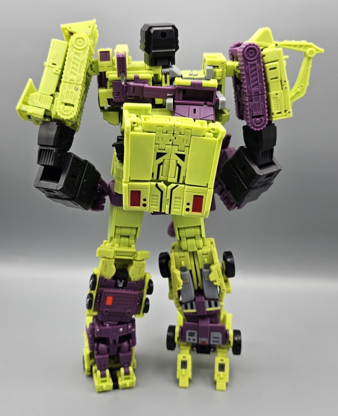 Magic Square Devastator Full Set Constructicons Original Release Complete