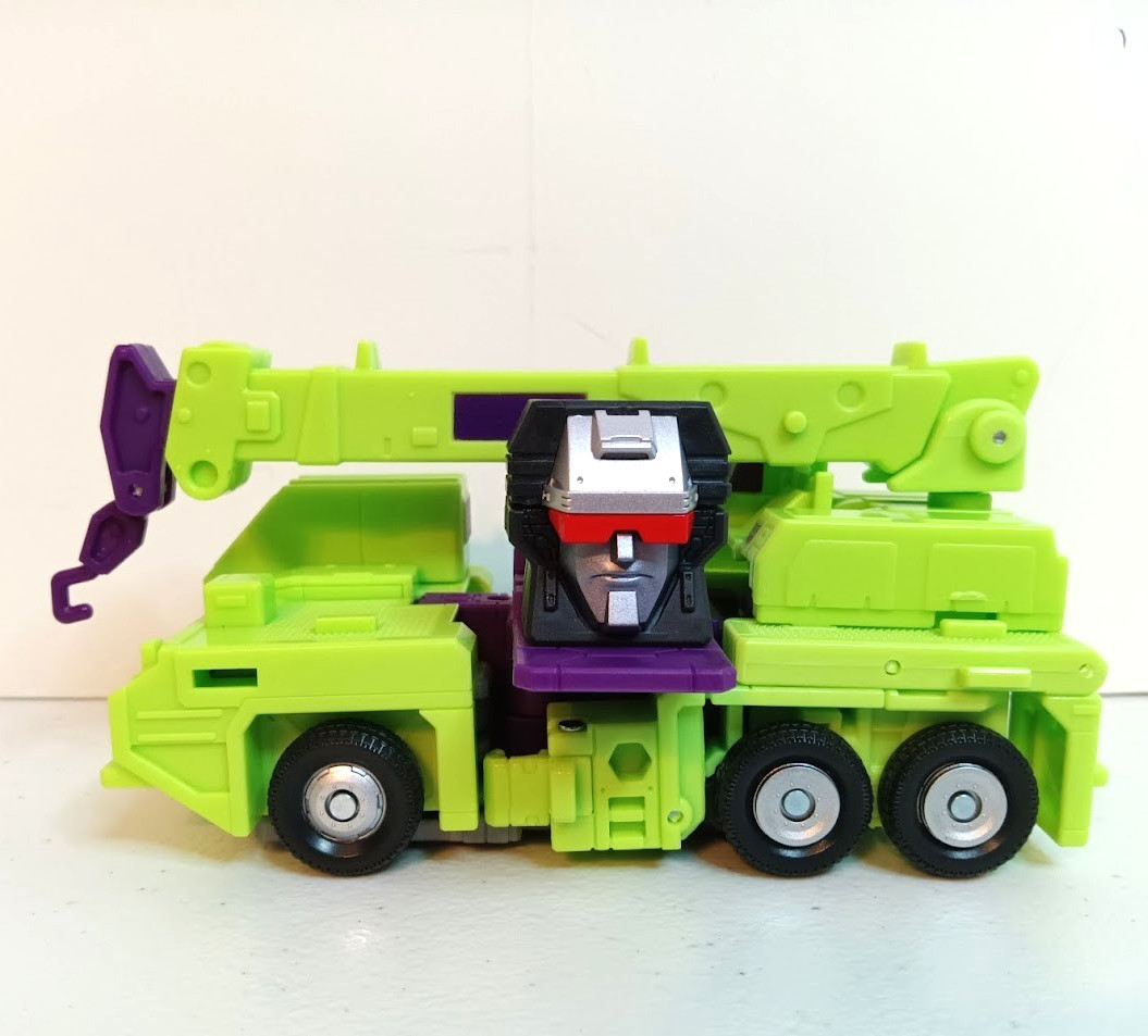 HOOK Transformers The Movie Constructicon Studio Series 86 COMPLETE