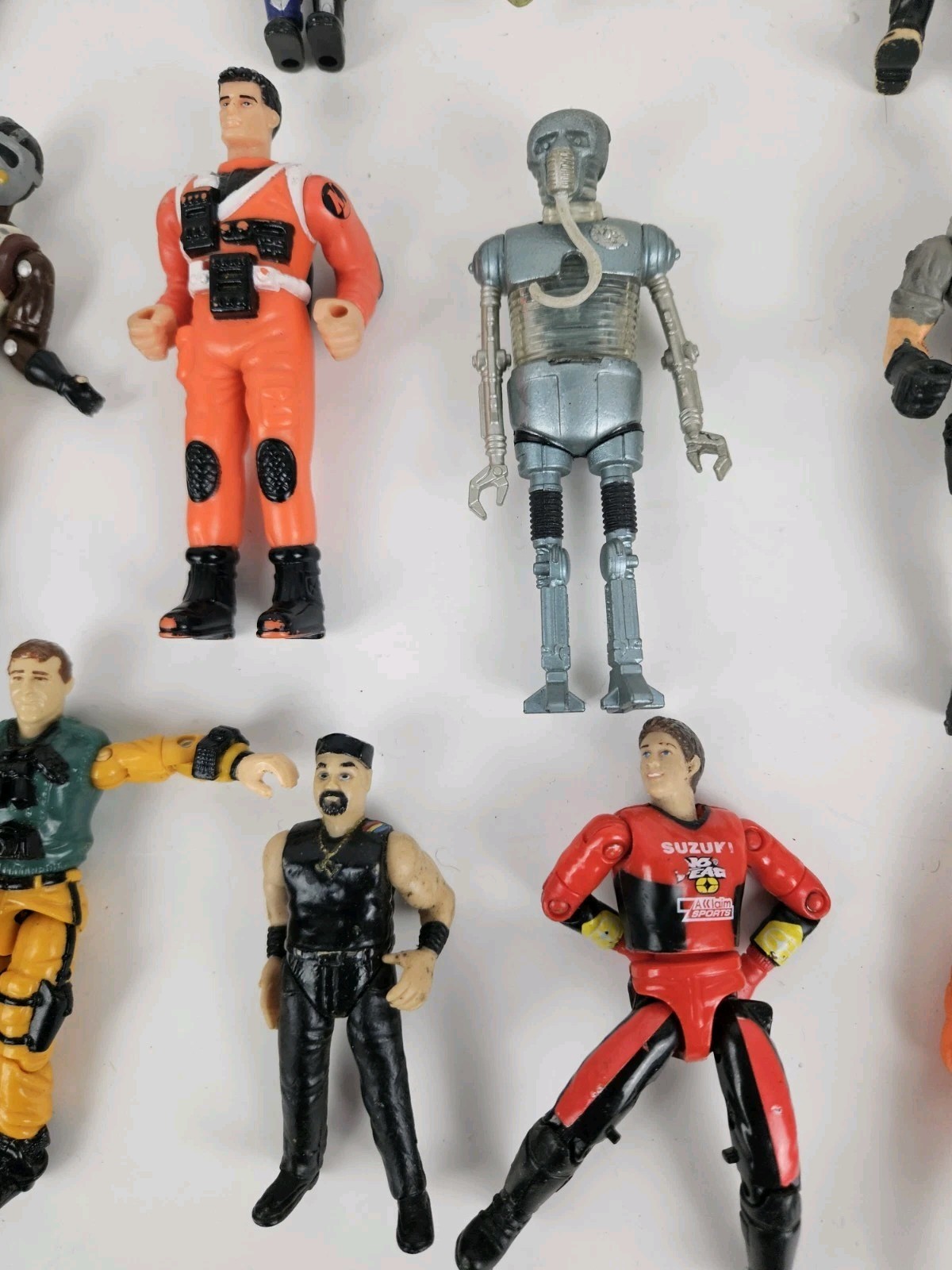 Vintage Lot 1990’s Collectible Military Action Figures Star Wars, G.I. Joe Etc.