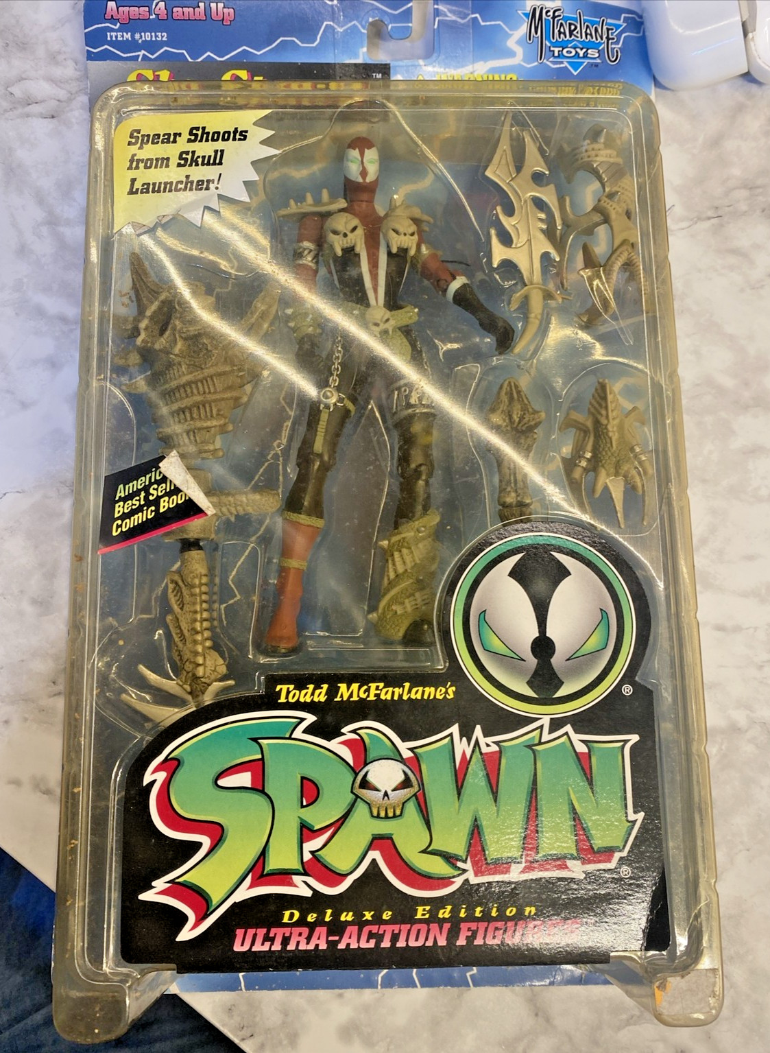 TODD MCFARLANE TOYS SPAWN 1996 Spawn Series 4 She-Spawn Std Version 6″ Figure