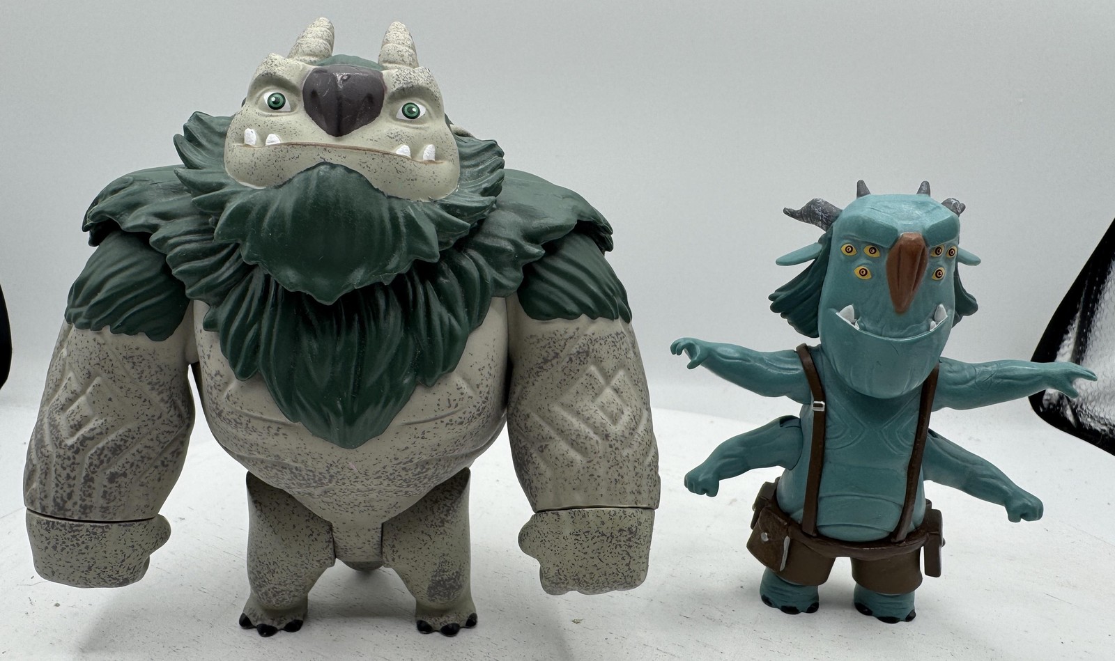 Trollhunters Funko Action Figure Lot AAARRRGGHH!!! Inky Toy Set Green Blue