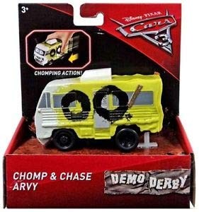 Pixar Disney Cars 3 Demo Derby Chomp Chase Arvy Vehicle