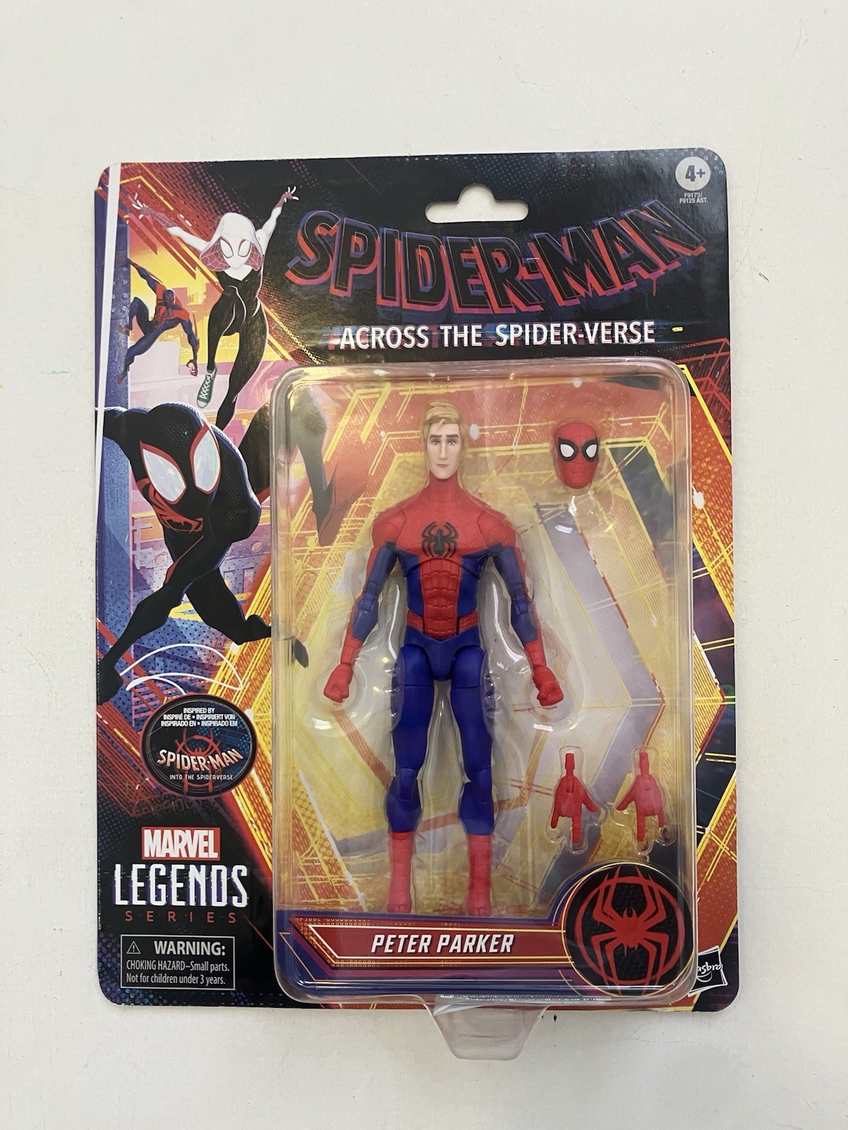 Marvel Legends Spider-man Across the Spider-Verse Peter Parker 6” Action Figure