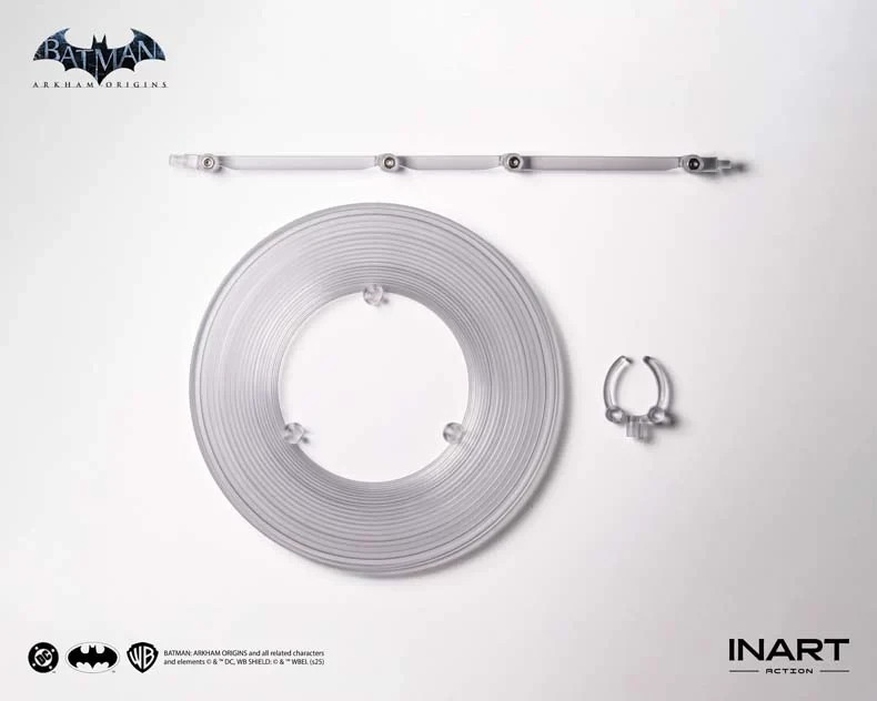Inart 1/12 Batman: Arkham Origins Battle Damaged Version Action Figure In Stock
