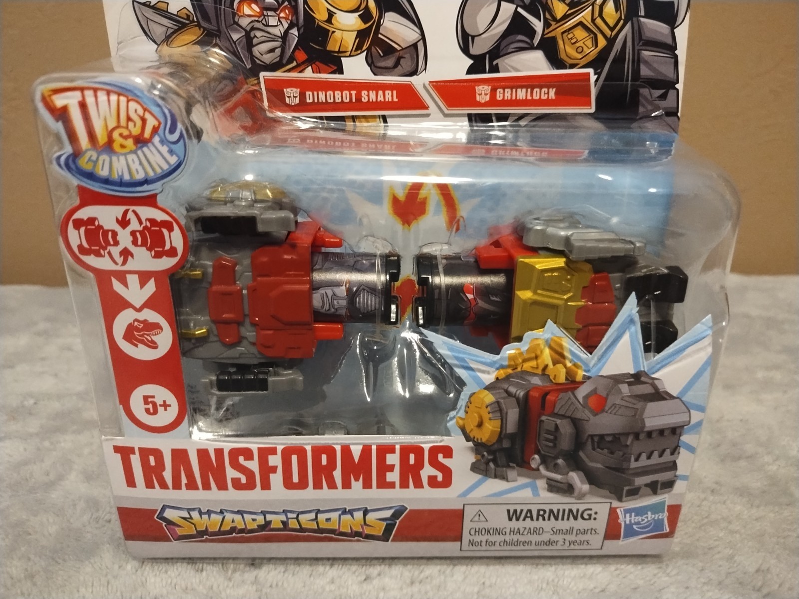 Transformers Swapticons Wave 2 Dinobot Snarl and Grimlock Sealed