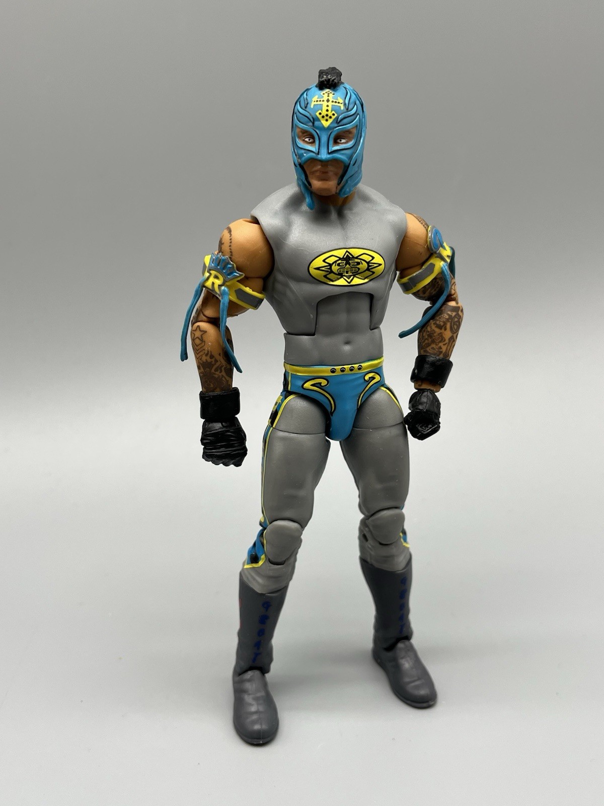 WWE Rey Mysterio Elite Top Picks 2022 Mattel Wrestling Action Figure