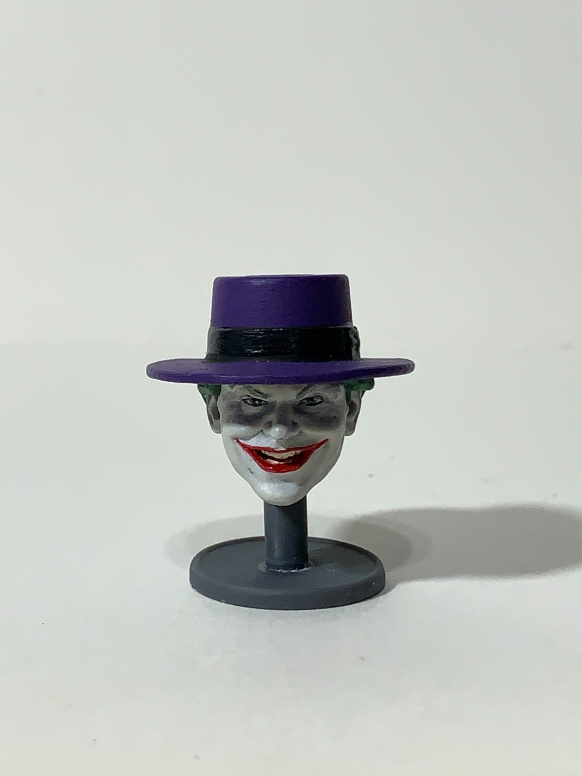 McFarlane DC Multiverse 1989 Batman Joker J Nicholson Custom Action Figure Head