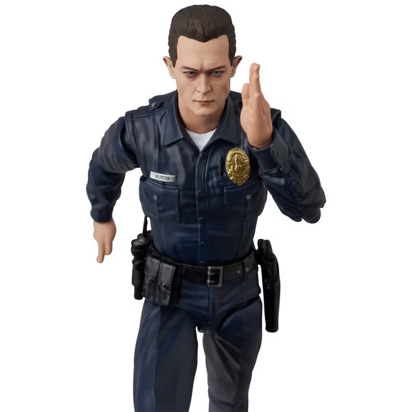 MAFEX Terminator 2 Judgment Day T-1000 Medicom Toy Figure New Box