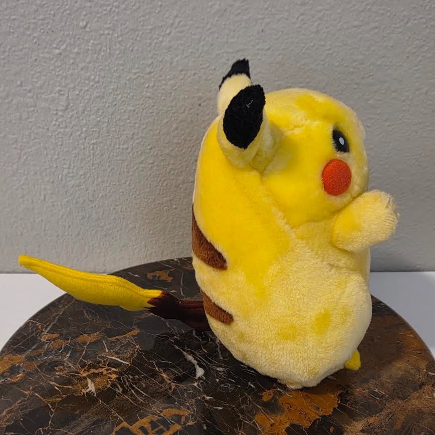 Electronic PIKACHU I Choose You Plush w/Light-Up Cheeks Moving Ears Mouth TESTED