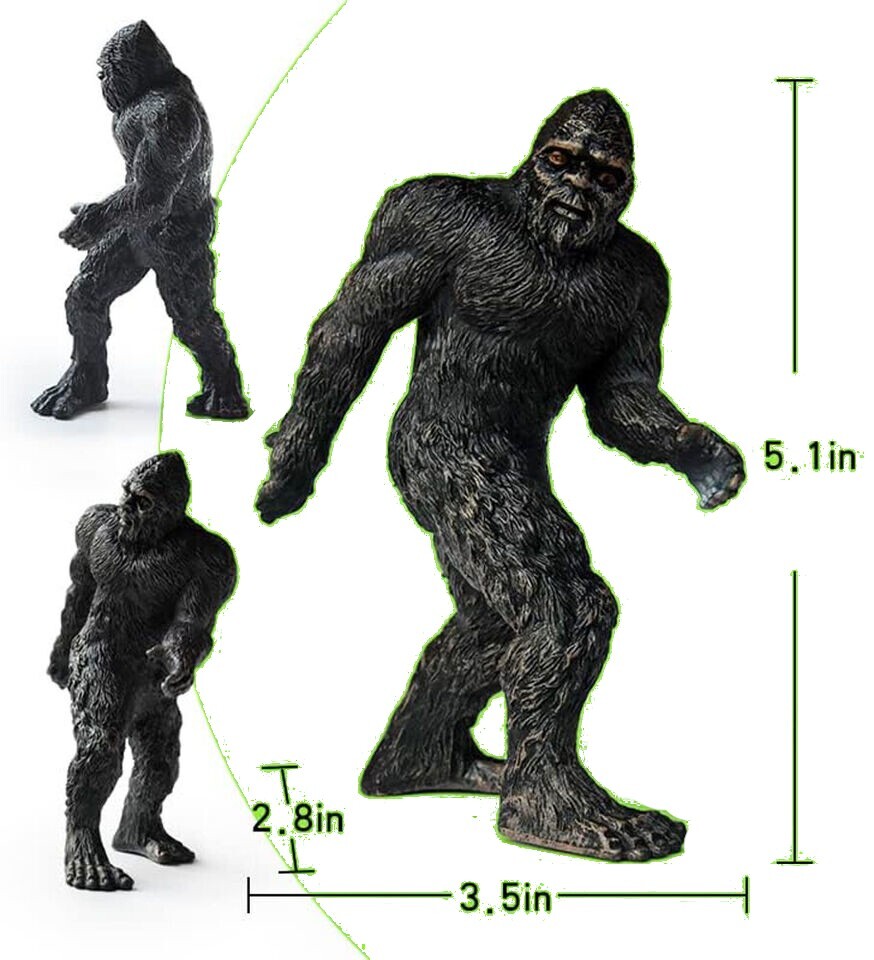 Bigfoot Action Figure Collectible Statue – Decor Figurine