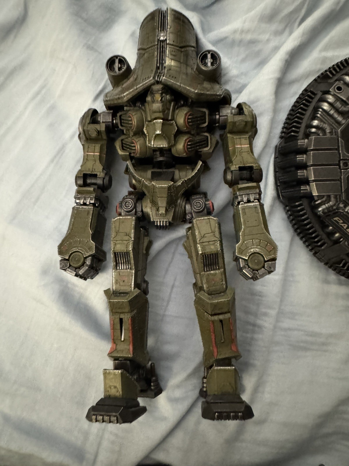 Infinity Studio Pacific Rim Cherno Alpha Diecast 35cm Articulated Figure