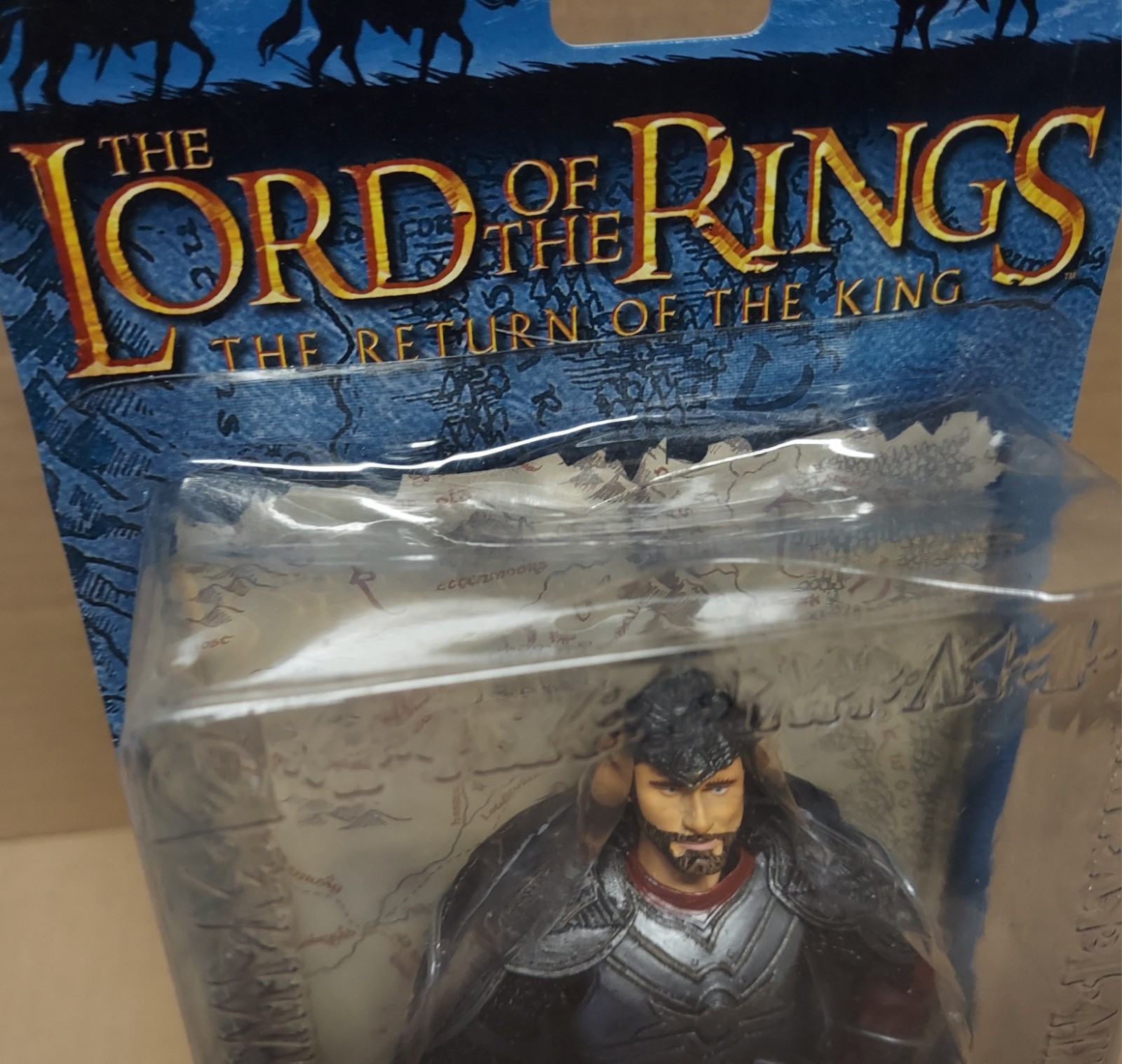 Lord Of The Rings Aragorn Figure King Of Gondor New ToyBiz 2003