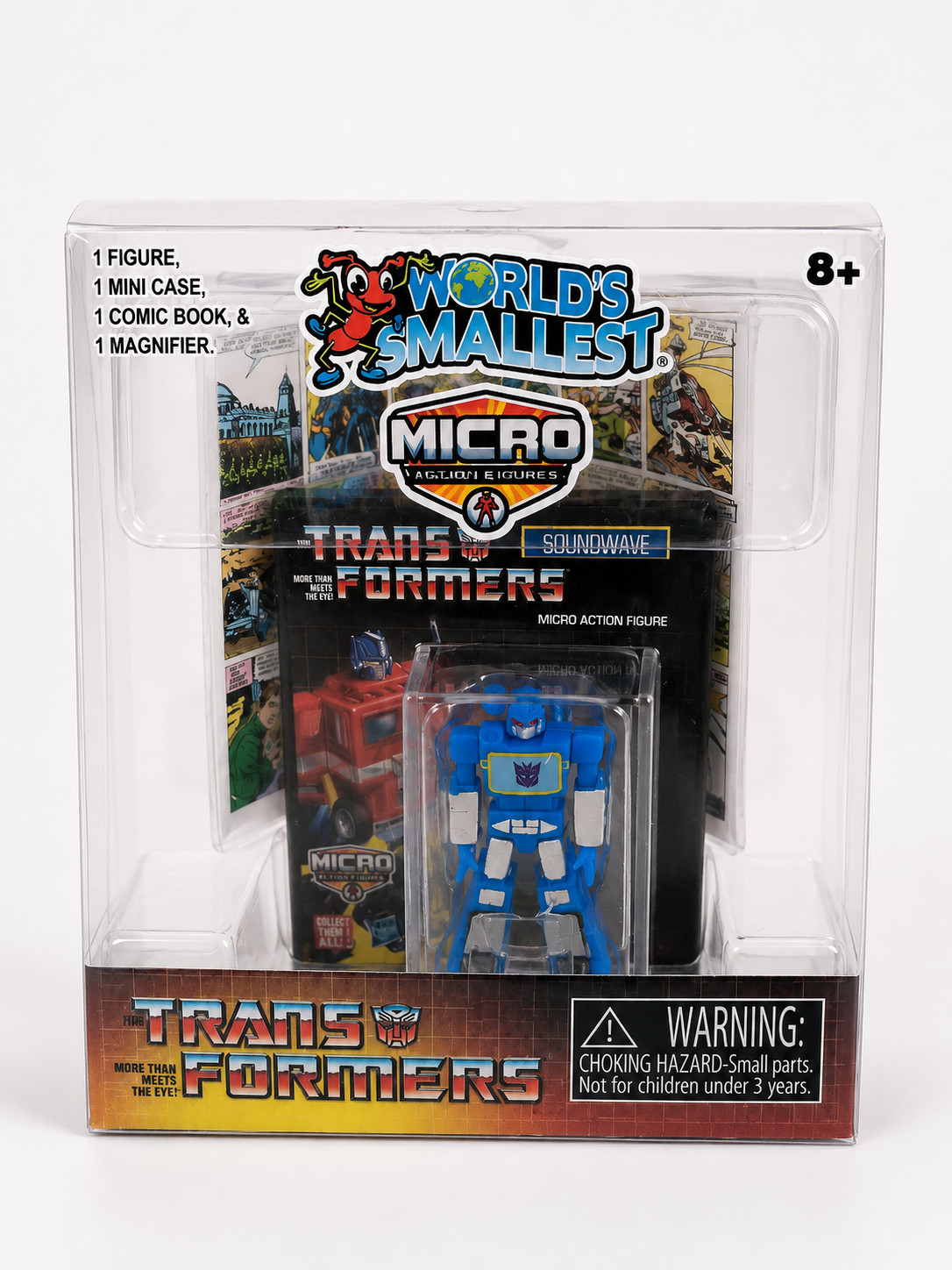 World’s Smallest Micro Transformers Soundwave Super Impulse Action Figures