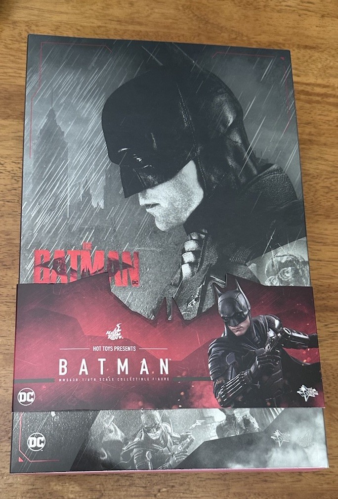 Hot Toys the Batman 2022 Standard Edition MMS641 (READ DESCRIPTION)
