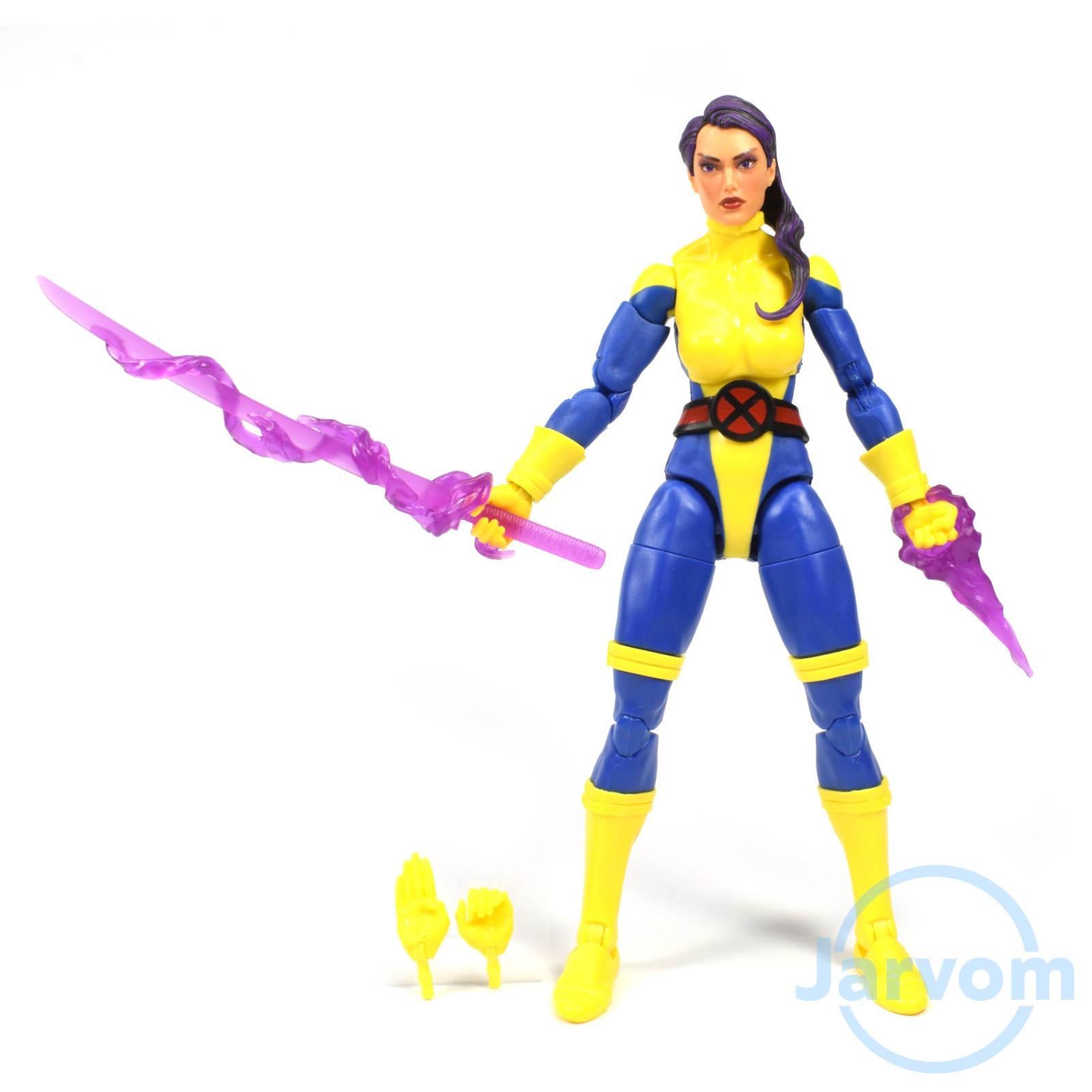 Marvel Legends 6″ 3-Pack X-Men 60 Years Psylocke Complete
