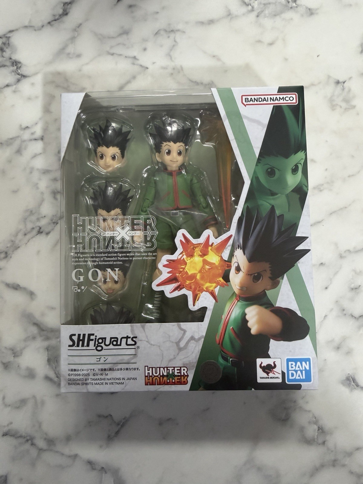 BANDAI NAMCO S.H.Figuarts Hunter x Hunter Gon Action Figure New