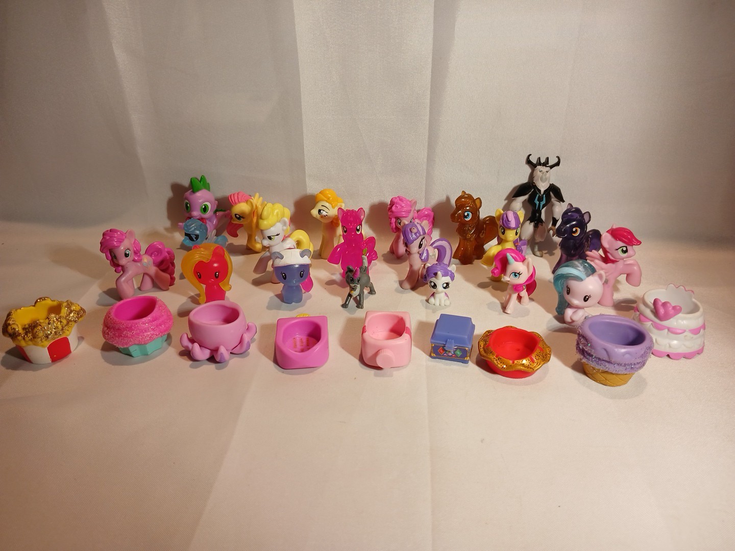My Little Pony Large Lot-G3/G4/G5/TY plush/Accessories/Pvc/YEARS 2002-2021/odds