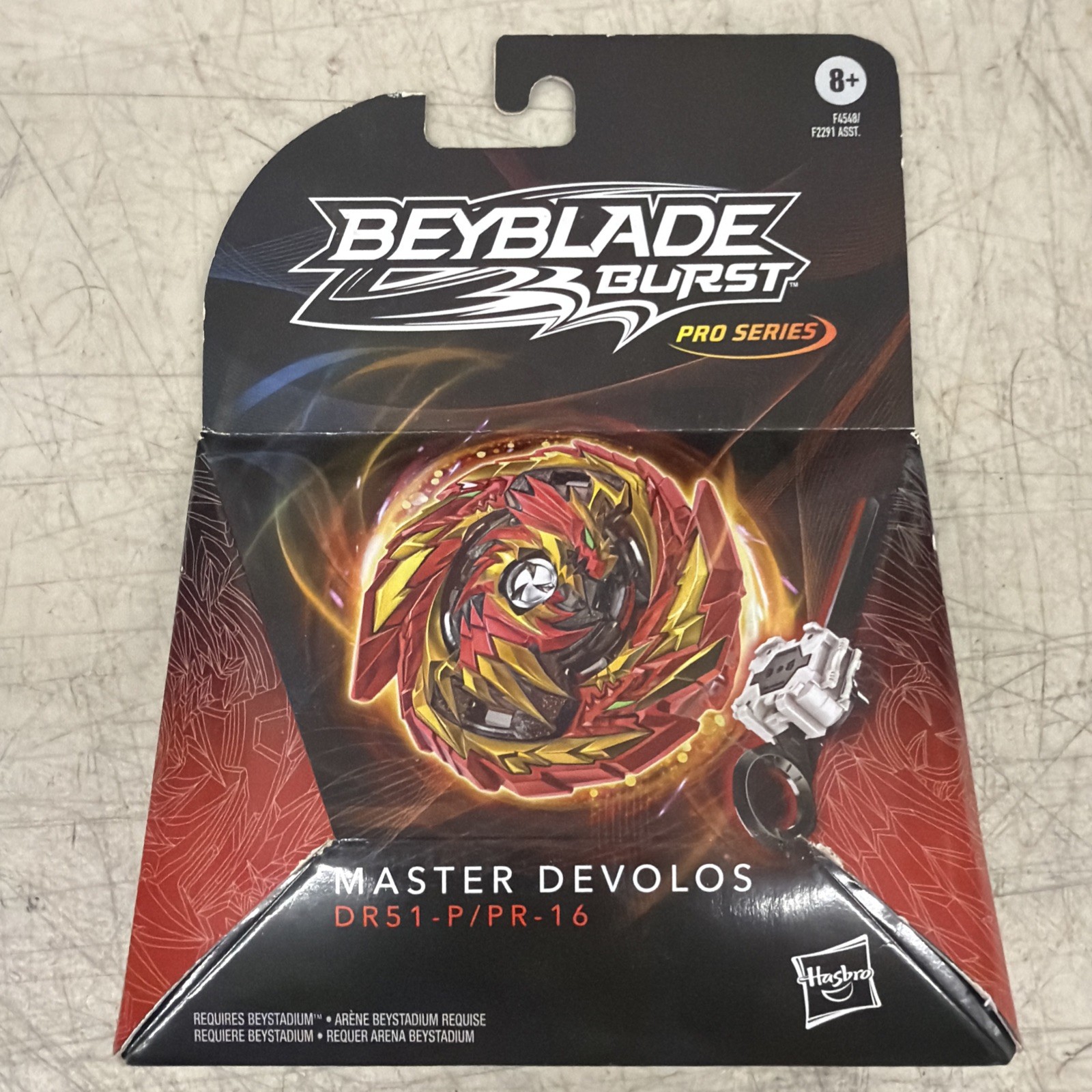 BEYBLADE BURST Pro Series Master Devolos DR51-P / PR-16 New Sealed