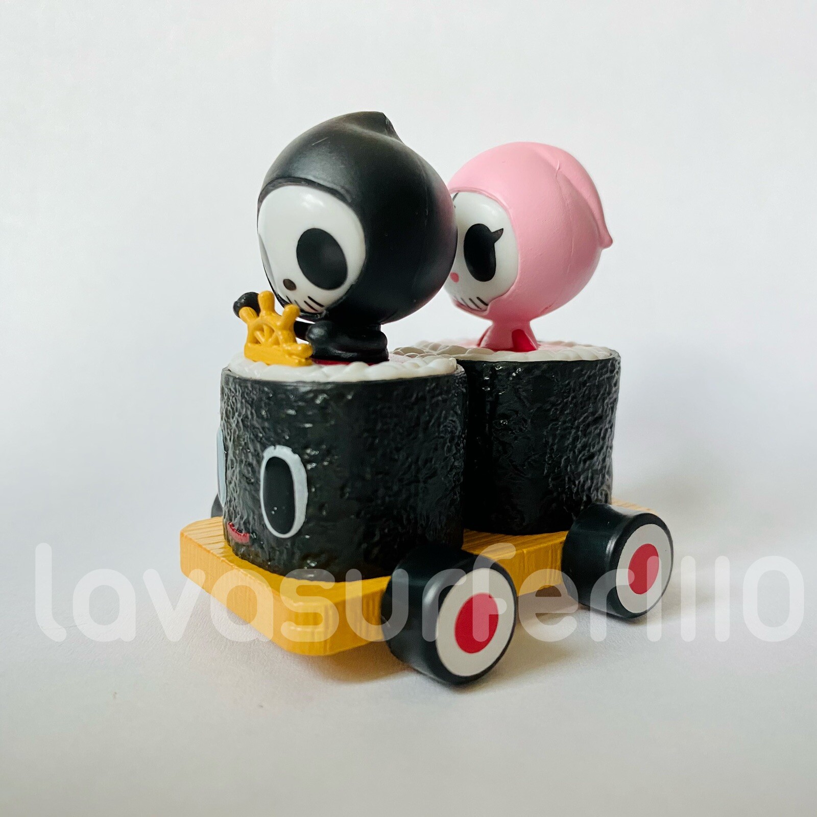 Tokidoki Sushi Cars Secret Chase Maki Machine Figure