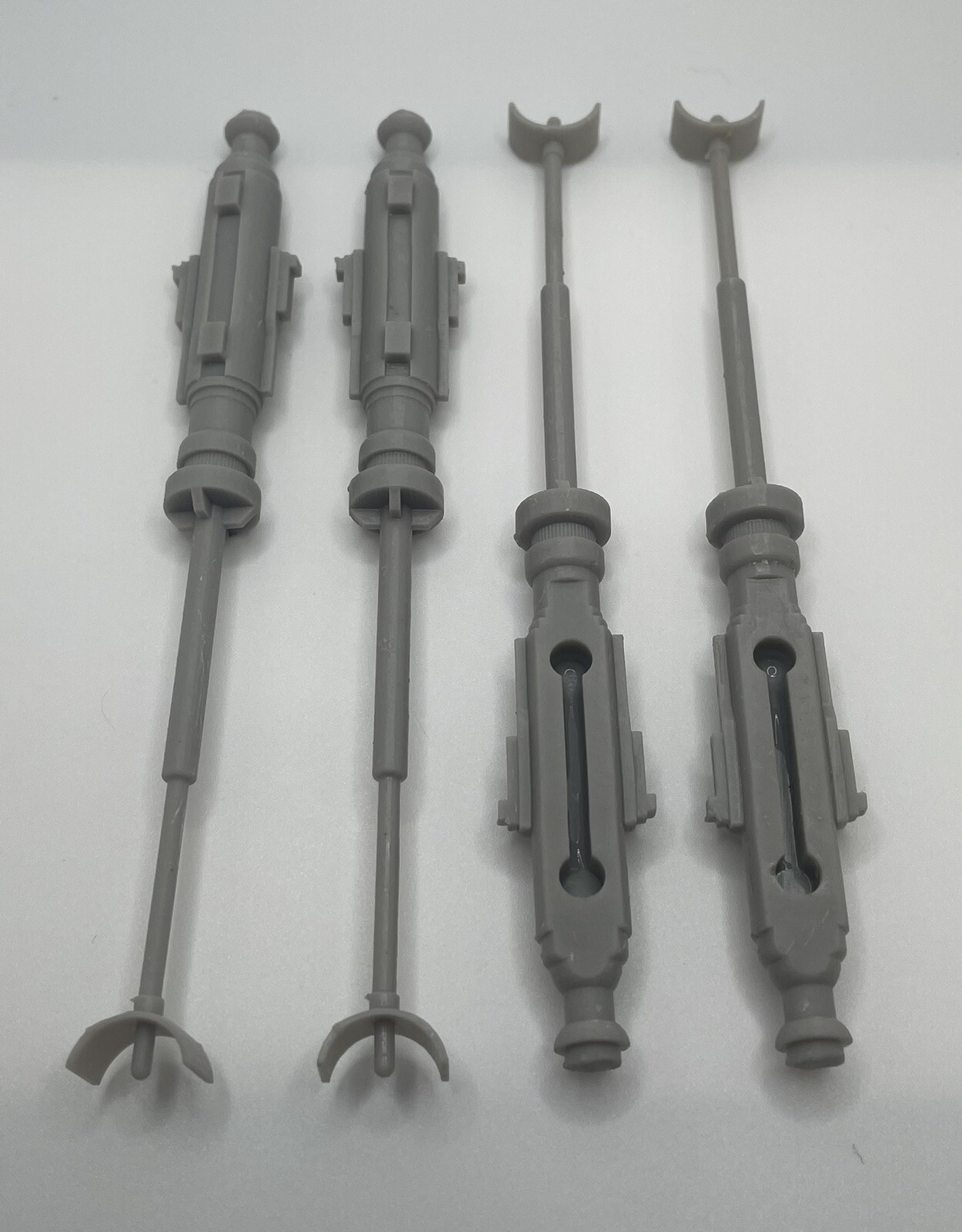 Vintage Star Wars Kenner X Wing Canopy & Laser Cannons Set Repro 1997 X-Wing