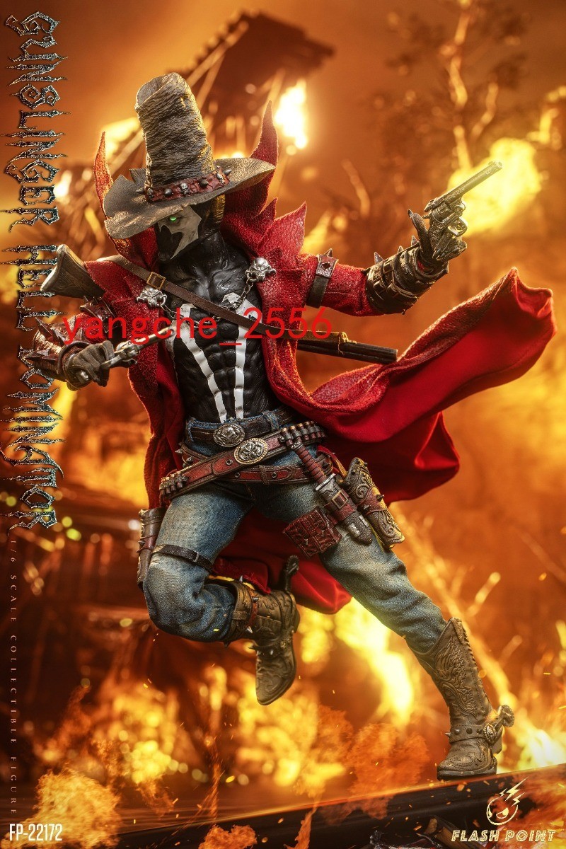 IN STOCK Flashpoint Studio FP-22172 Hell Commander Spawn Al Simmons 1/6 Figure
