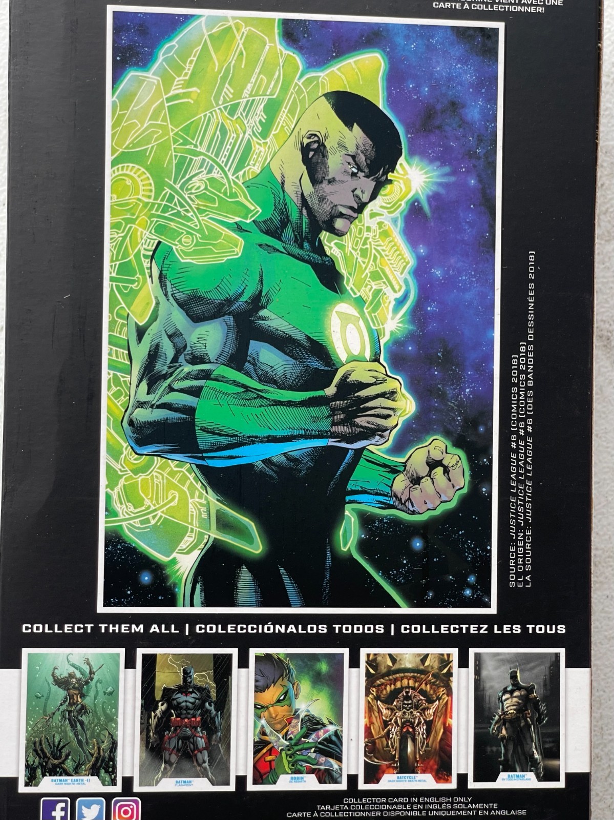 DC Multiverse Green Lantern John Stewart Figure DC Rebirth 22 Moving Parts New