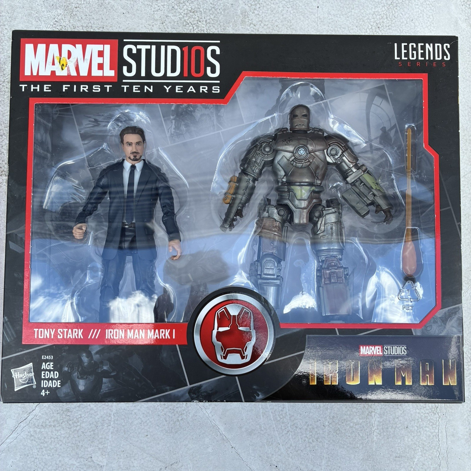 Marvel Legends Studios First 10 Years #1 TONY STARK & IRON MAN MARK I 2-Pack